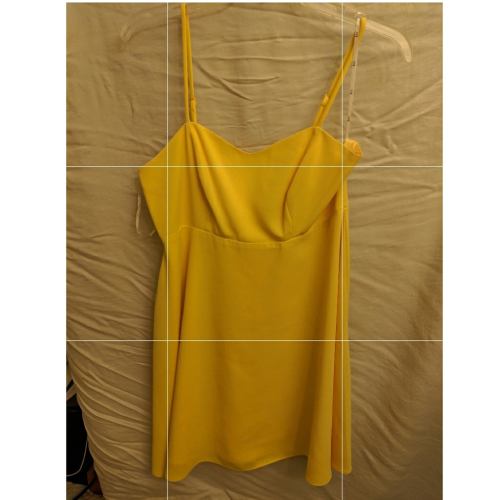 Yellow Forever 21 Dress Size M